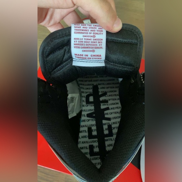 Jordan 1 fearless unc to Chicago red - Picture 6 of 6